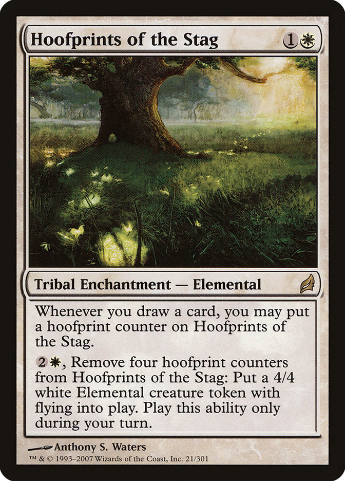 Hoofprints of the Stag [Lorwyn] | Shuffle n Cut Hobbies & Games