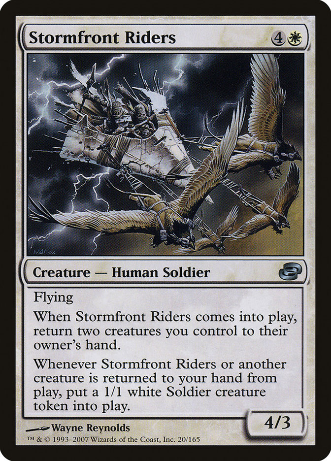 Stormfront Riders [Planar Chaos] | Shuffle n Cut Hobbies & Games