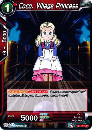 Coco, Village Princess [BT7-015] | Shuffle n Cut Hobbies & Games