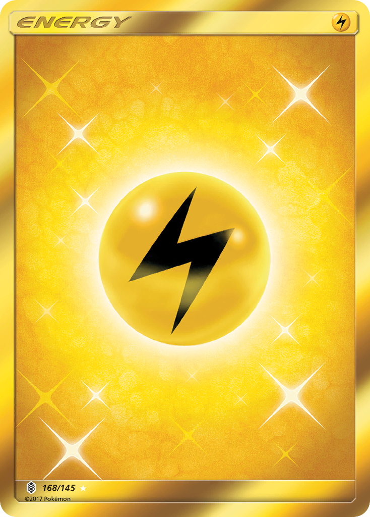 Lightning Energy (168/145) [Sun & Moon: Guardians Rising] | Shuffle n Cut Hobbies & Games