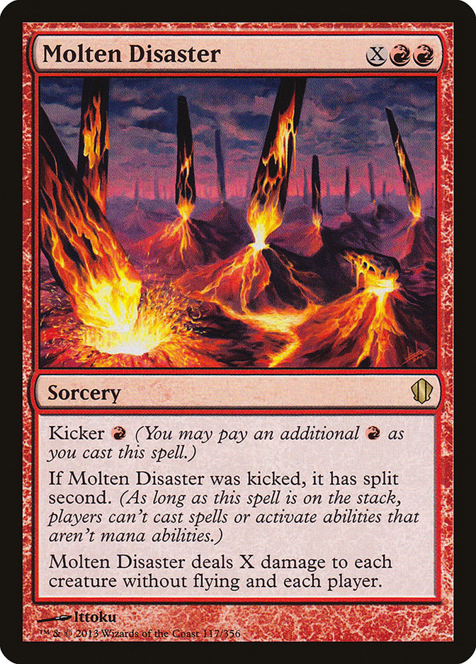 Molten Disaster [Commander 2013] | Shuffle n Cut Hobbies & Games