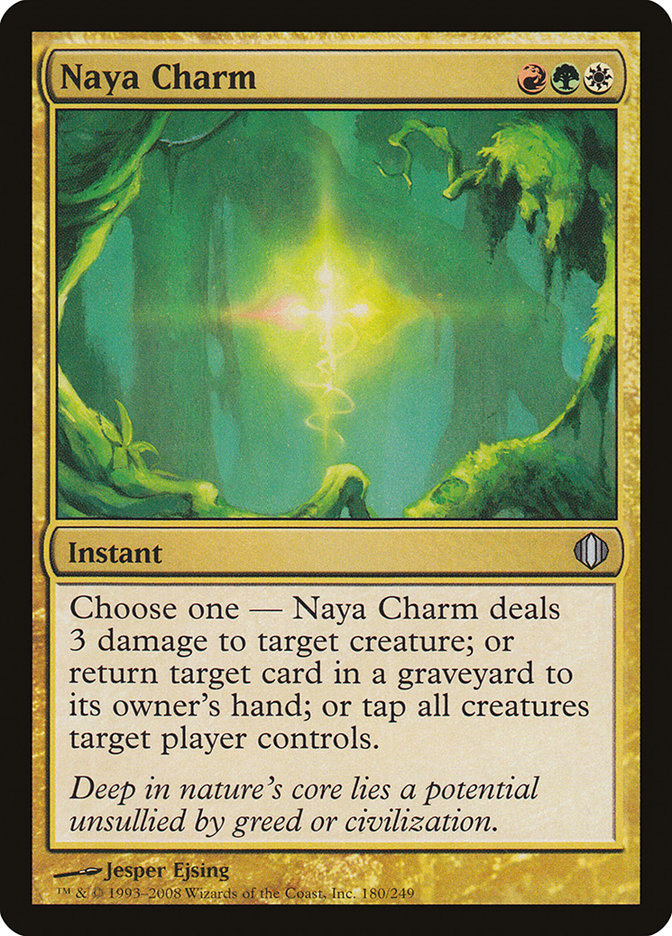 Naya Charm [Shards of Alara] | Shuffle n Cut Hobbies & Games