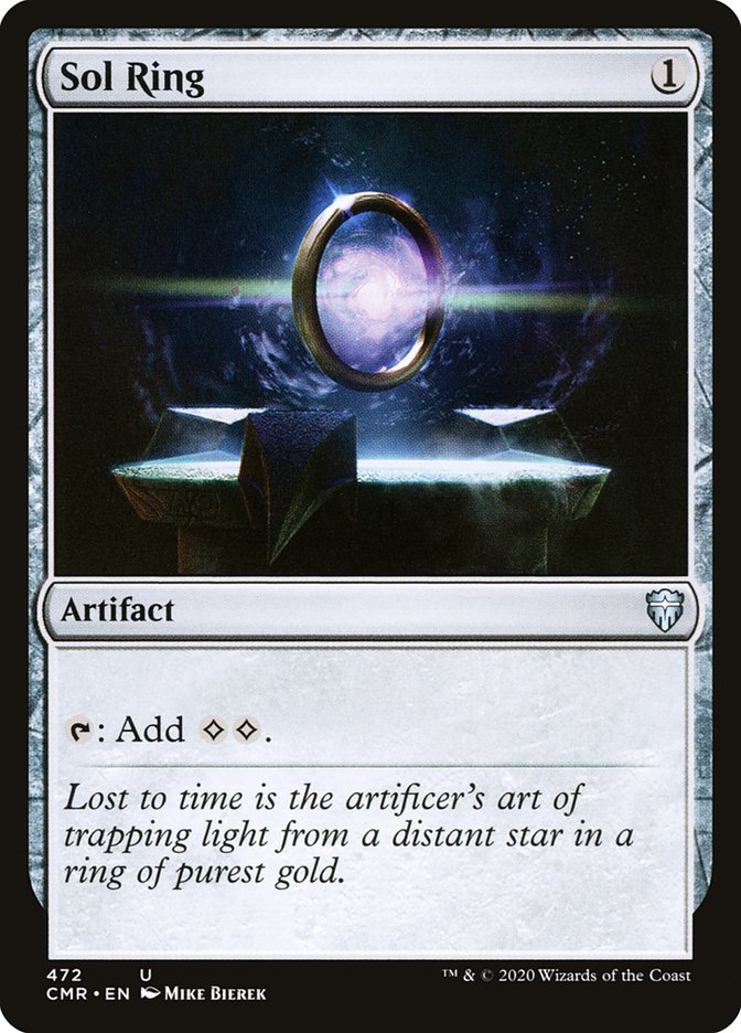 Sol Ring [Commander Legends] | Shuffle n Cut Hobbies & Games