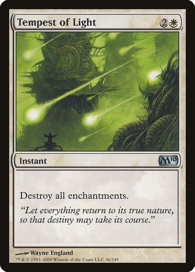 Tempest of Light [Magic 2010] | Shuffle n Cut Hobbies & Games