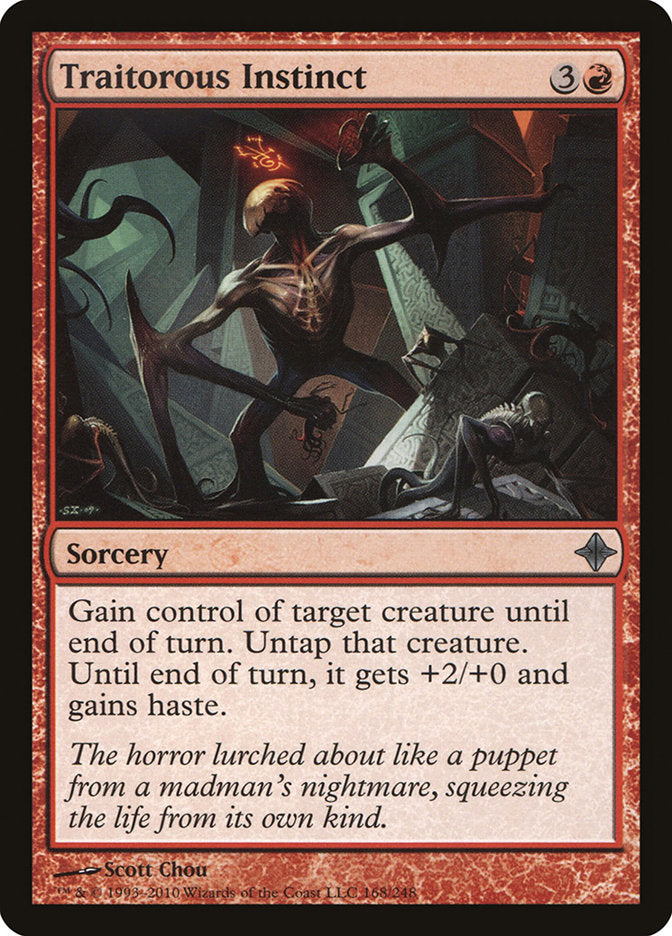 Traitorous Instinct [Rise of the Eldrazi] | Shuffle n Cut Hobbies & Games