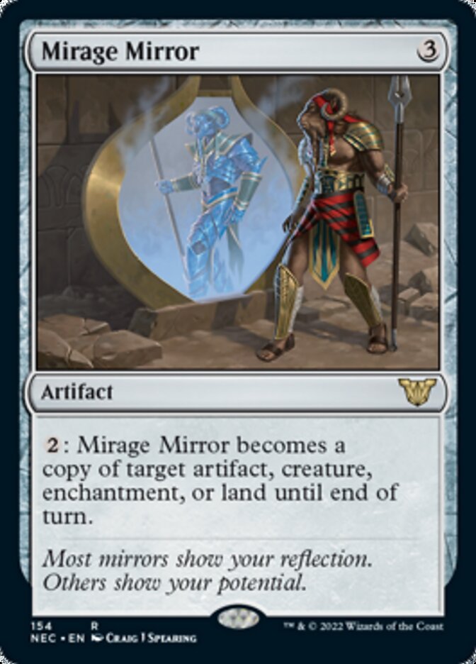 Mirage Mirror [Kamigawa: Neon Dynasty Commander] | Shuffle n Cut Hobbies & Games