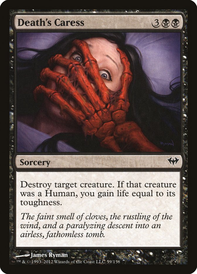 Death's Caress [Dark Ascension] | Shuffle n Cut Hobbies & Games