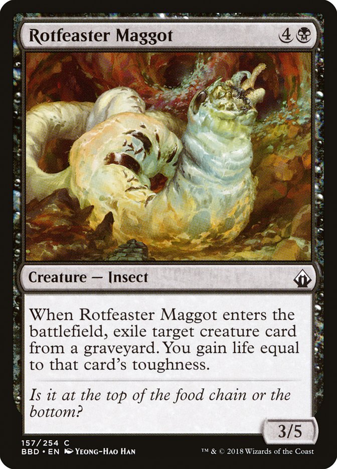 Rotfeaster Maggot [Battlebond] | Shuffle n Cut Hobbies & Games