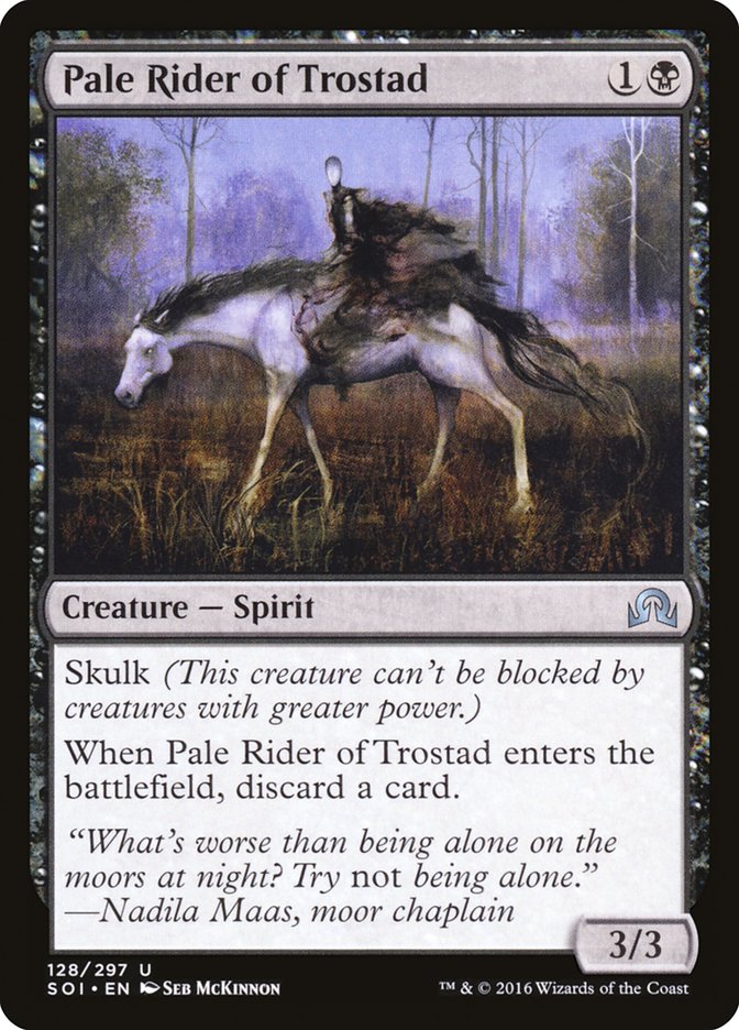 Pale Rider of Trostad [Shadows over Innistrad] | Shuffle n Cut Hobbies & Games