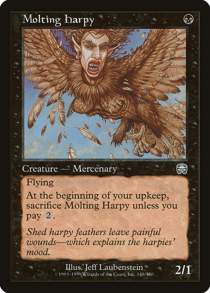 Molting Harpy [Mercadian Masques] | Shuffle n Cut Hobbies & Games
