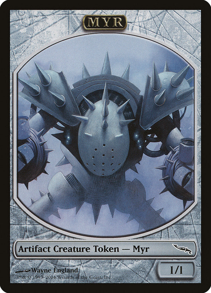 Myr Token [Magic Player Rewards 2004] | Shuffle n Cut Hobbies & Games