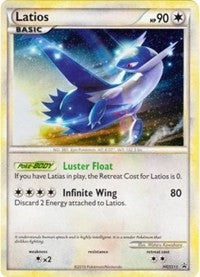 Latios (HGSS11) (Cracked Ice Holo) [HeartGold & SoulSilver: Black Star Promos] | Shuffle n Cut Hobbies & Games
