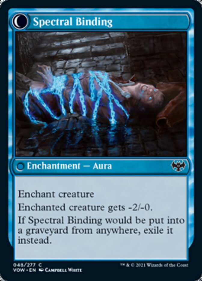 Binding Geist // Spectral Binding [Innistrad: Crimson Vow] | Shuffle n Cut Hobbies & Games