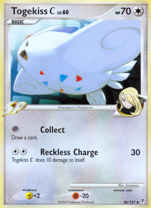 Togekiss C (86/147) [Platinum: Supreme Victors] | Shuffle n Cut Hobbies & Games