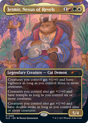 Jetmir, Nexus of Revels // Jetmir, Nexus of Revels [Secret Lair Commander Deck: Raining Cats and Dogs] | Shuffle n Cut Hobbies & Games