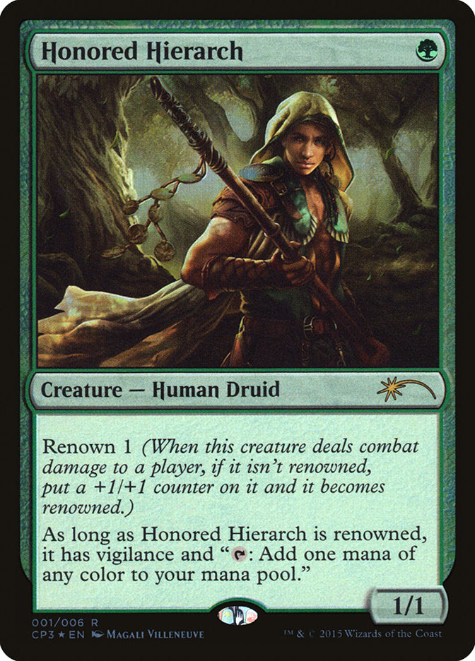 Honored Hierarch [Magic Origins Clash Pack] | Shuffle n Cut Hobbies & Games