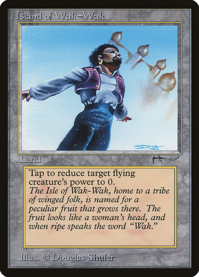 Island of Wak-Wak [Arabian Nights] | Shuffle n Cut Hobbies & Games