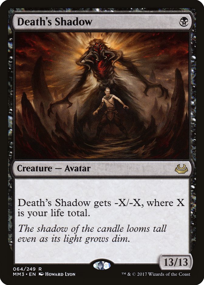 Death's Shadow [Modern Masters 2017] | Shuffle n Cut Hobbies & Games