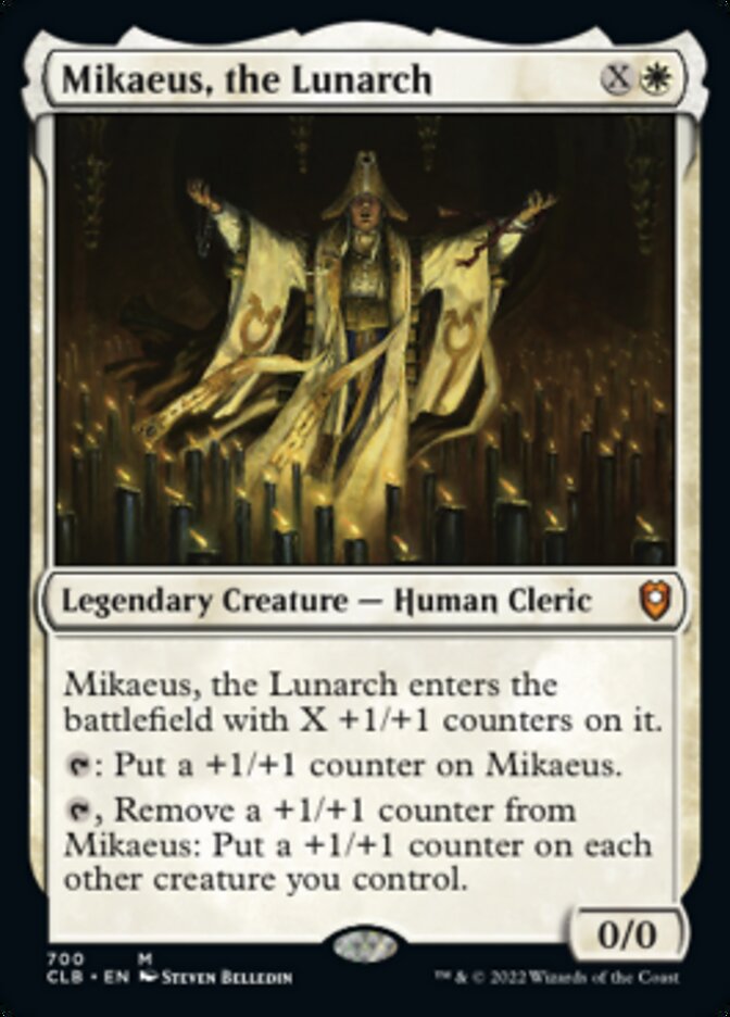 Mikaeus, the Lunarch [Commander Legends: Battle for Baldur's Gate] | Shuffle n Cut Hobbies & Games