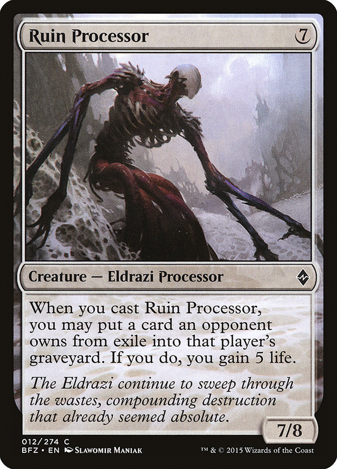 Ruin Processor [Battle for Zendikar] | Shuffle n Cut Hobbies & Games