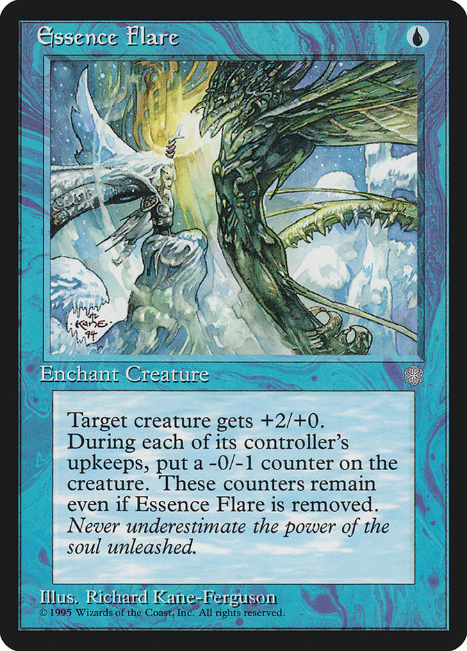 Essence Flare [Ice Age] | Shuffle n Cut Hobbies & Games