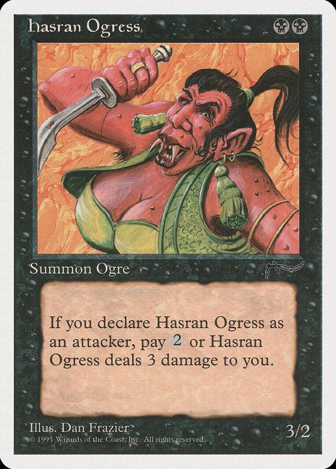 Hasran Ogress [Chronicles] | Shuffle n Cut Hobbies & Games