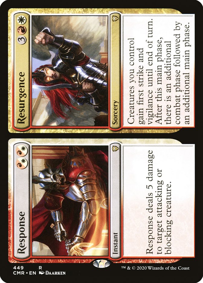 Response // Resurgence [Commander Legends] | Shuffle n Cut Hobbies & Games