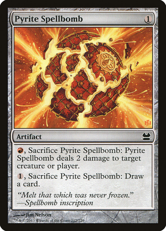 Pyrite Spellbomb [Modern Masters] | Shuffle n Cut Hobbies & Games