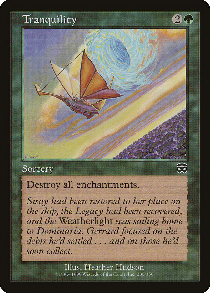 Tranquility [Mercadian Masques] | Shuffle n Cut Hobbies & Games