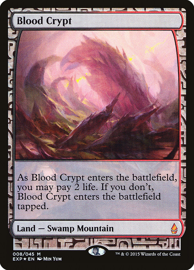 Blood Crypt [Zendikar Expeditions] | Shuffle n Cut Hobbies & Games