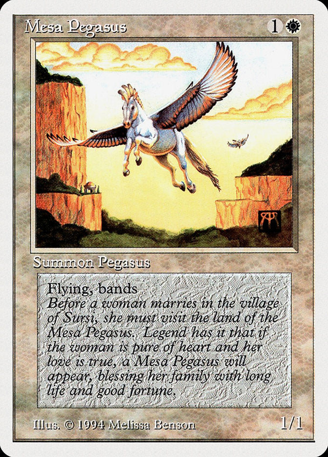 Mesa Pegasus [Summer Magic / Edgar] | Shuffle n Cut Hobbies & Games