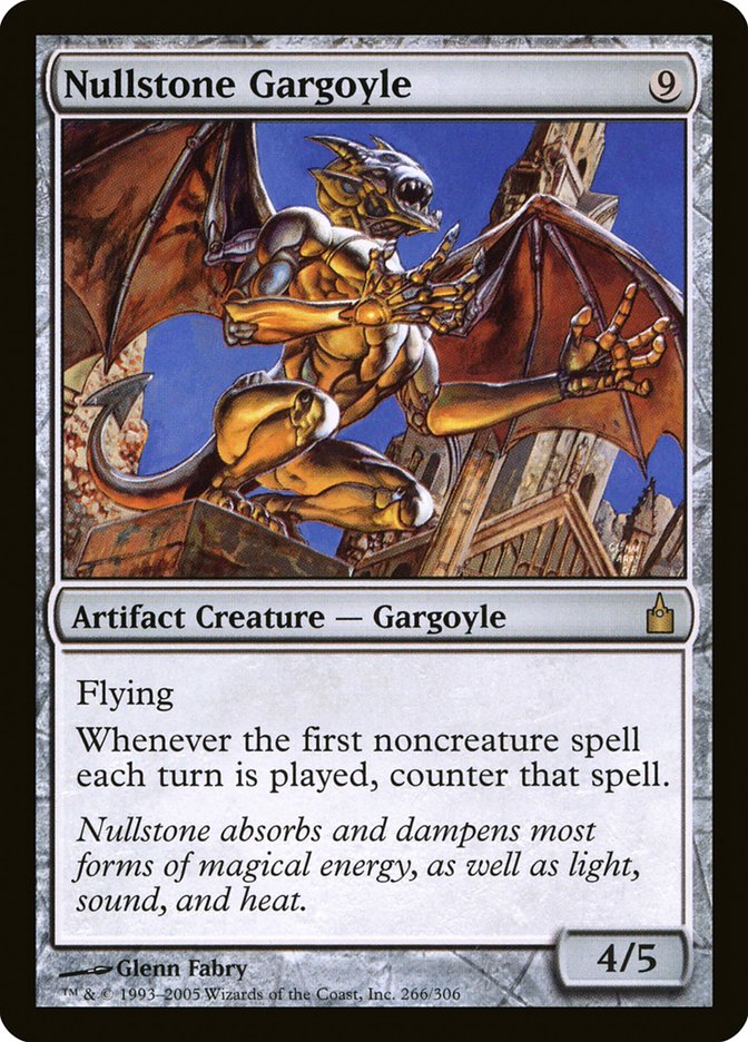 Nullstone Gargoyle [Ravnica: City of Guilds] | Shuffle n Cut Hobbies & Games