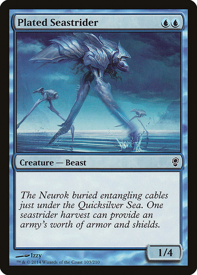 Plated Seastrider [Conspiracy] | Shuffle n Cut Hobbies & Games