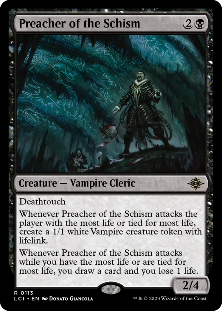 Preacher of the Schism [The Lost Caverns of Ixalan] | Shuffle n Cut Hobbies & Games