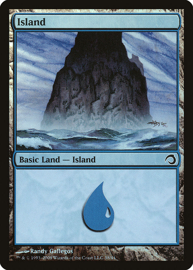 Island (38) [Premium Deck Series: Slivers] | Shuffle n Cut Hobbies & Games