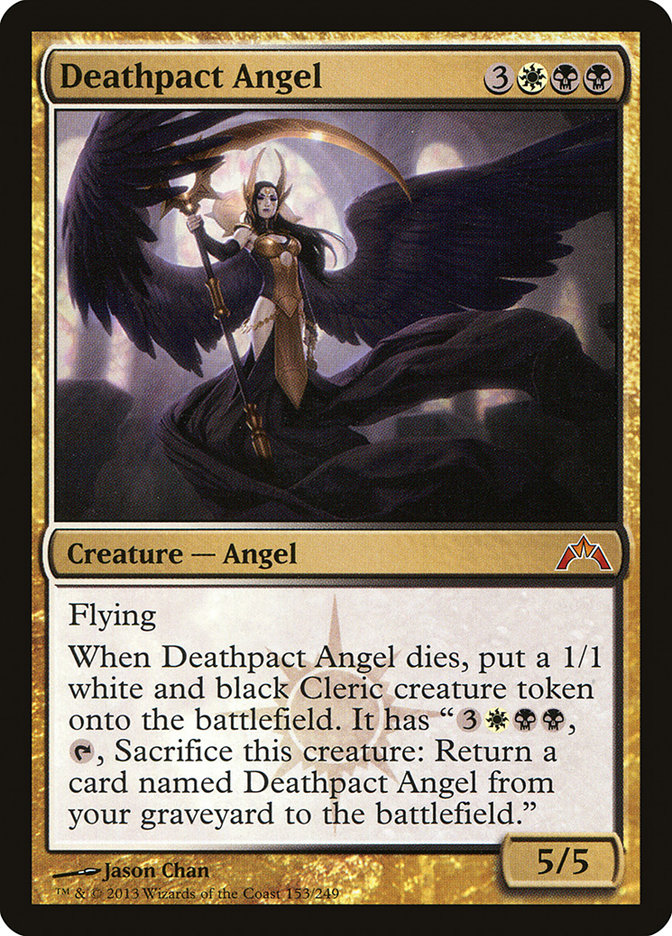 Deathpact Angel [Gatecrash] | Shuffle n Cut Hobbies & Games
