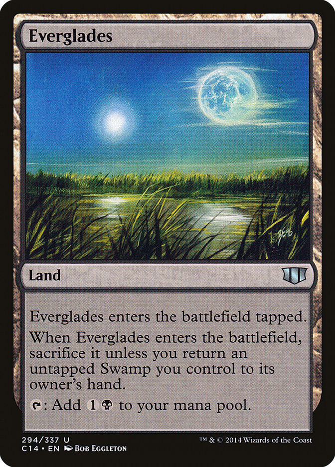 Everglades [Commander 2014] | Shuffle n Cut Hobbies & Games