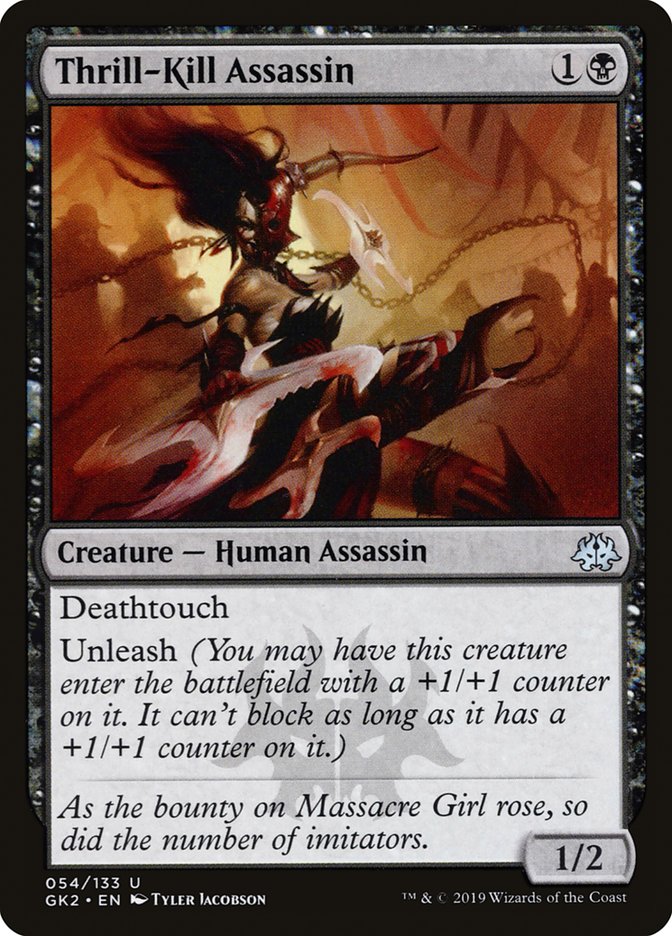 Thrill-Kill Assassin [Ravnica Allegiance Guild Kit] | Shuffle n Cut Hobbies & Games