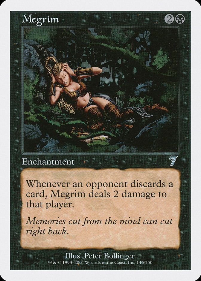 Megrim [Seventh Edition] | Shuffle n Cut Hobbies & Games