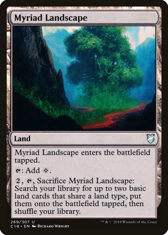 Myriad Landscape [Commander 2018] | Shuffle n Cut Hobbies & Games