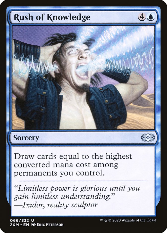Rush of Knowledge [Double Masters] | Shuffle n Cut Hobbies & Games