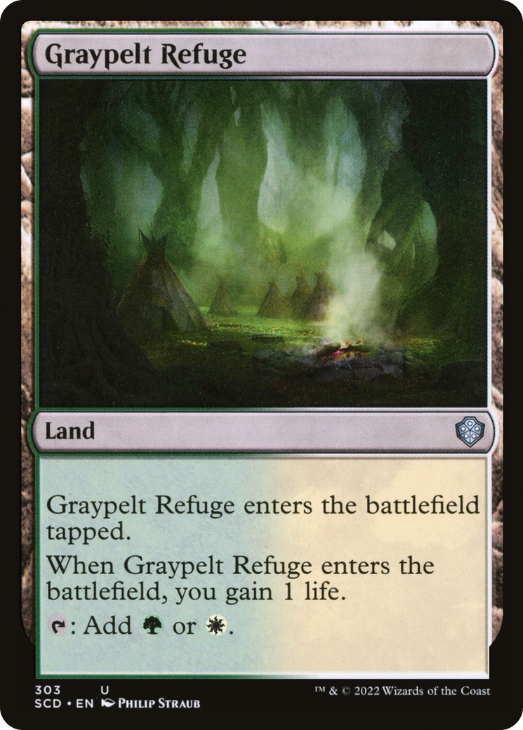 Graypelt Refuge [Starter Commander Decks] | Shuffle n Cut Hobbies & Games
