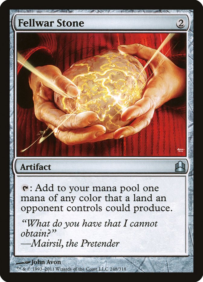 Fellwar Stone [Commander 2011] | Shuffle n Cut Hobbies & Games