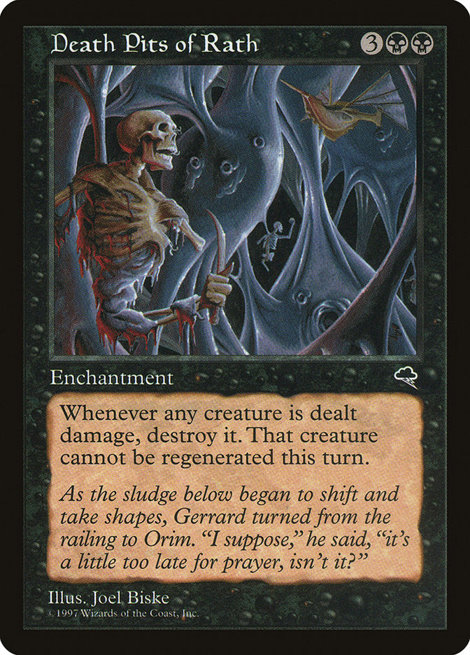 Death Pits of Rath [Tempest] | Shuffle n Cut Hobbies & Games