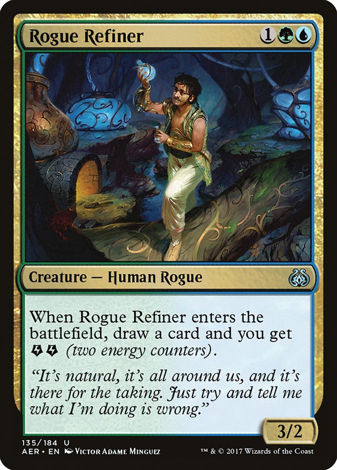 Rogue Refiner [Aether Revolt] | Shuffle n Cut Hobbies & Games