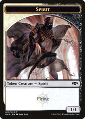 Bat // Spirit (010) Double-Sided Token [Ravnica Allegiance Guild Kit Tokens] | Shuffle n Cut Hobbies & Games