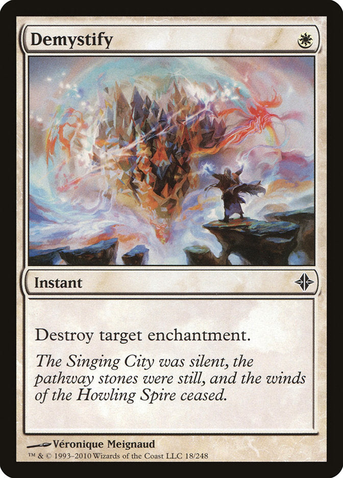 Demystify [Rise of the Eldrazi] | Shuffle n Cut Hobbies & Games