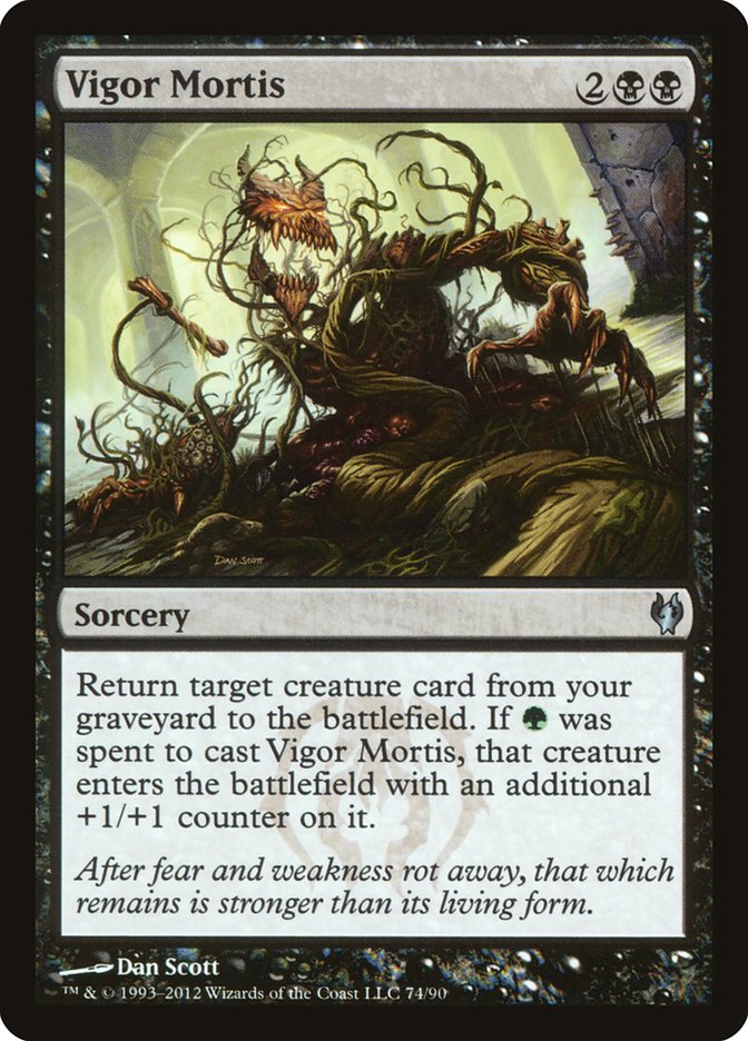 Vigor Mortis [Duel Decks: Izzet vs. Golgari] | Shuffle n Cut Hobbies & Games