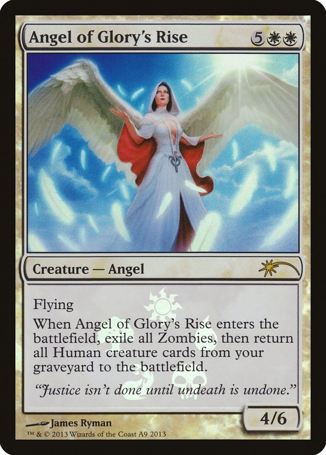 Angel of Glory's Rise [Resale Promos] | Shuffle n Cut Hobbies & Games