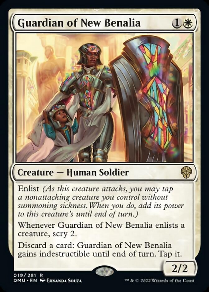 Guardian of New Benalia [Dominaria United] | Shuffle n Cut Hobbies & Games